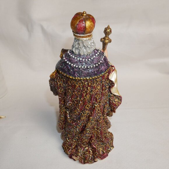 Christopher Radko Melchior Cold Cast Resin Figurine - Picture 3 of 9